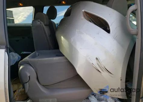 2009 Toyota Sienna Ce z USA, uszkodzony, nr VIN 5TDZK23C69S263512